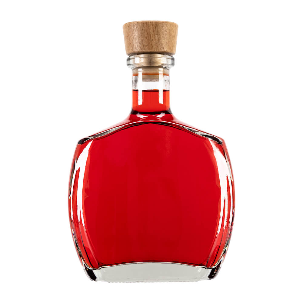 Sticlă de sticlă 500ml 21cm CARAFFA megamix.sk