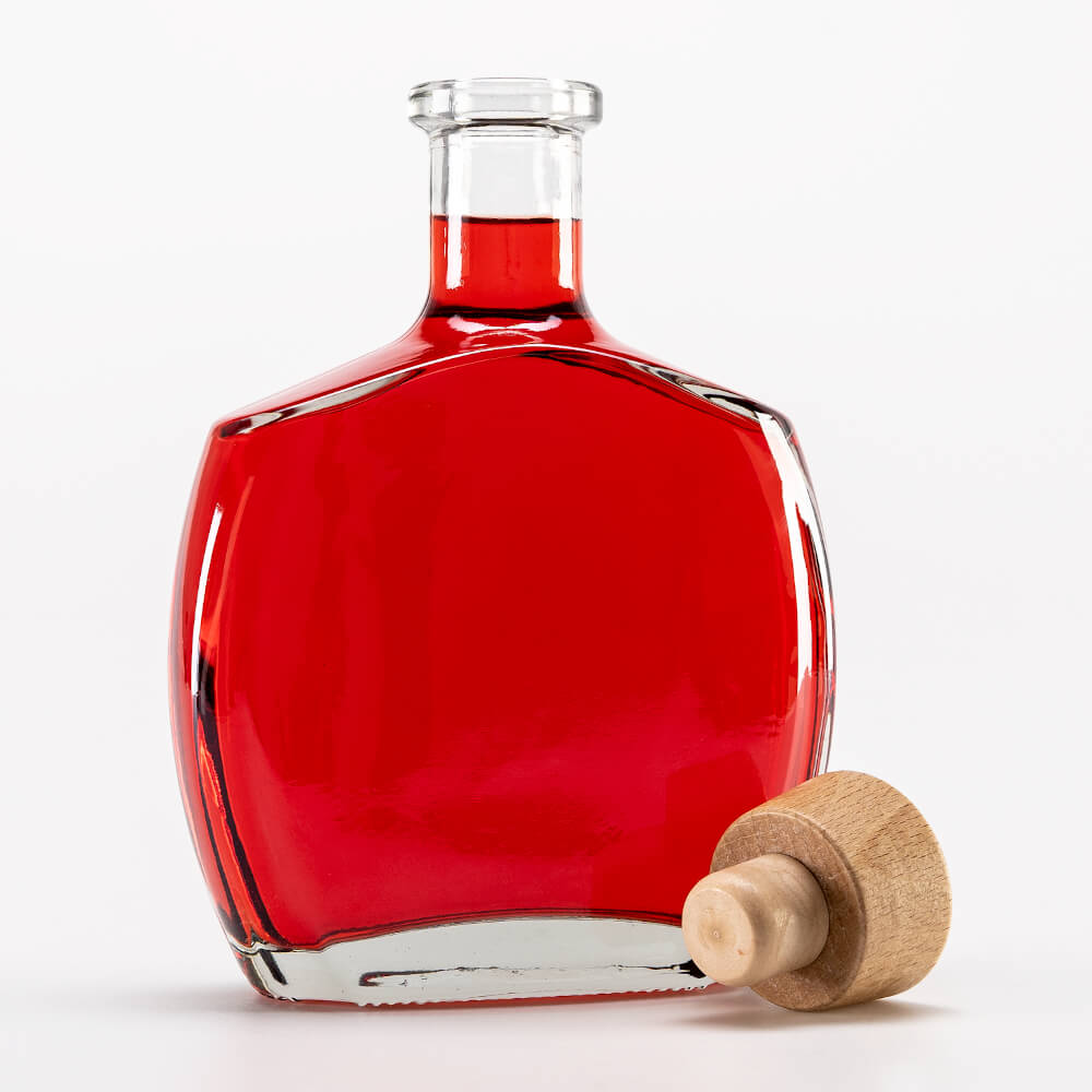 Sticlă de sticlă 500ml 21cm CARAFFA megamix.sk