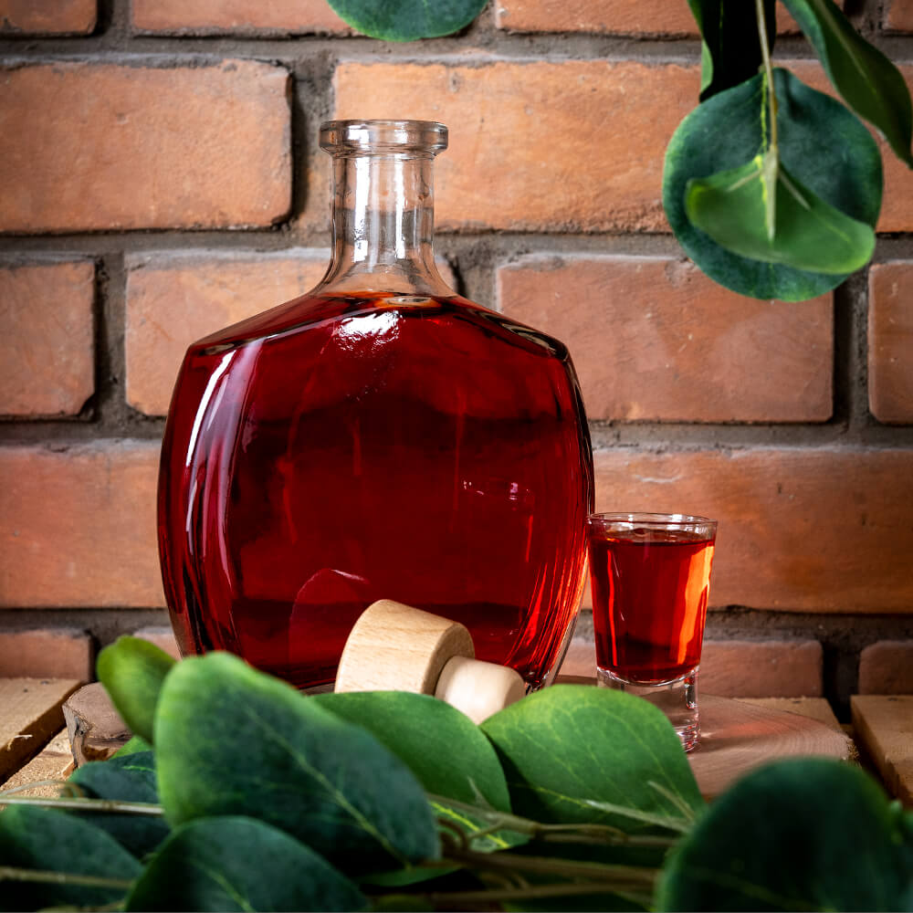 Sticlă de sticlă 500ml 21cm CARAFFA megamix.sk