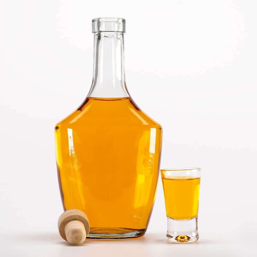 Sticlă de sticlă 500ml 21cm KONESER megamix.sk