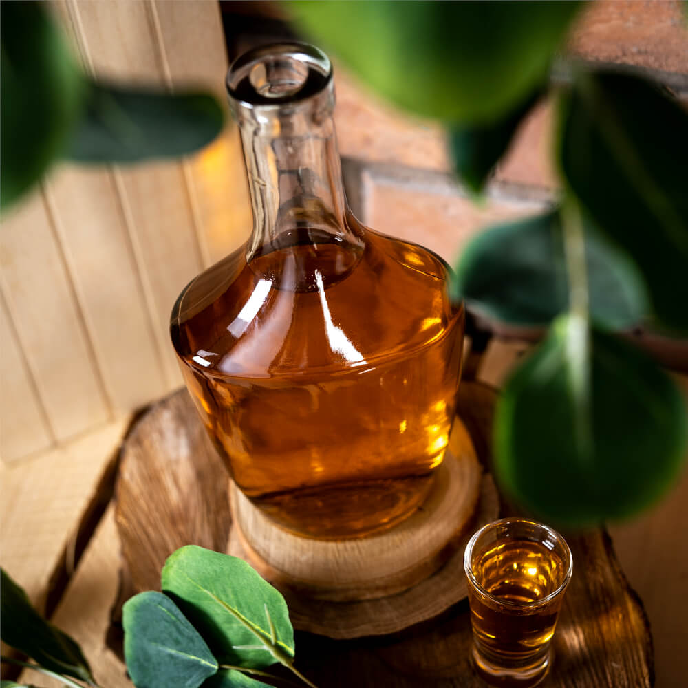 Sticlă de sticlă 500ml 21cm KONESER megamix.sk