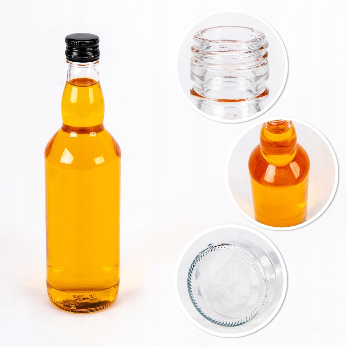 Sticlă de sticlă 500ml 24cm MONOPOL megamix.sk