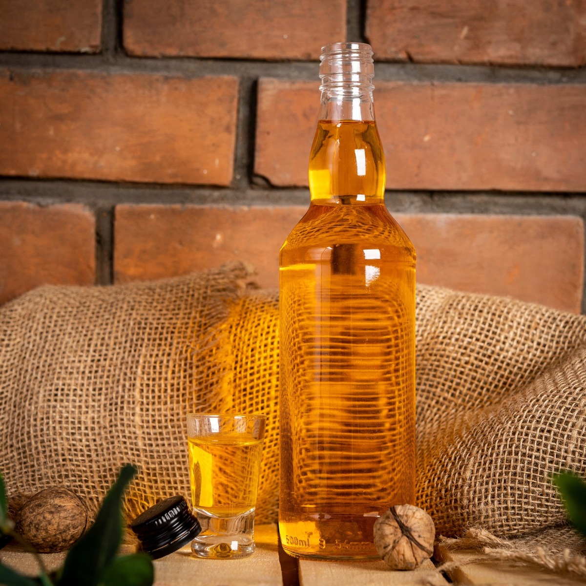 Sticlă de sticlă 500ml 24cm MONOPOL megamix.sk