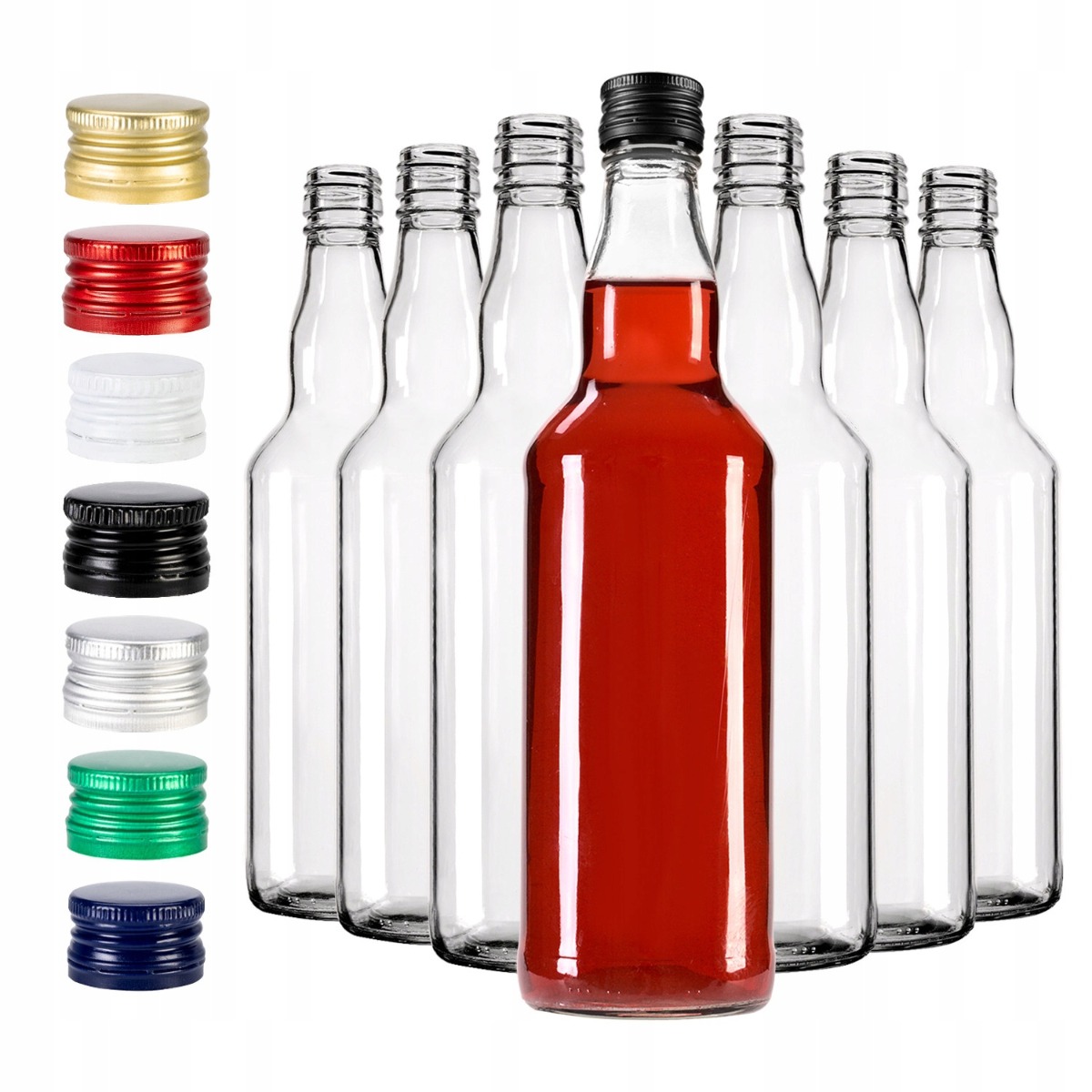 Sticlă de sticlă 500ml 24cm MONOPOL megamix.sk