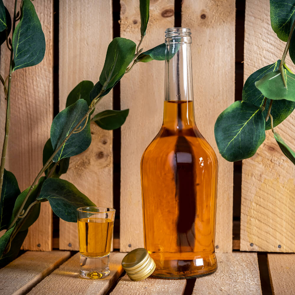 Sticlă de sticlă 500ml 24cm NAPOLEON megamix.sk