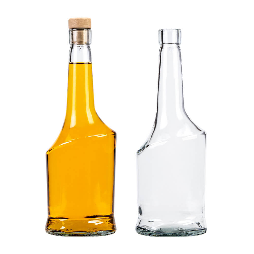 Sticlă de sticlă 500ml 25cm AISHA megamix.sk