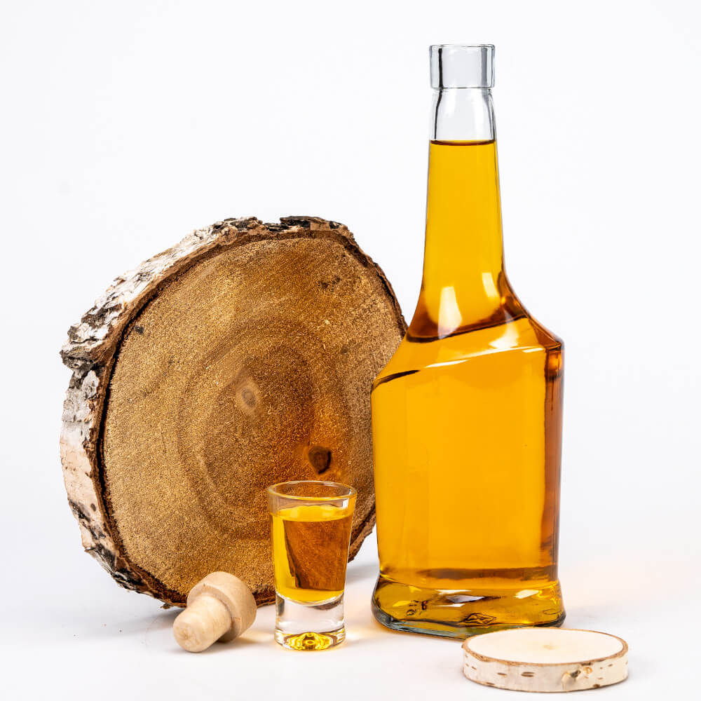 Sticlă de sticlă 500ml 25cm AISHA megamix.sk