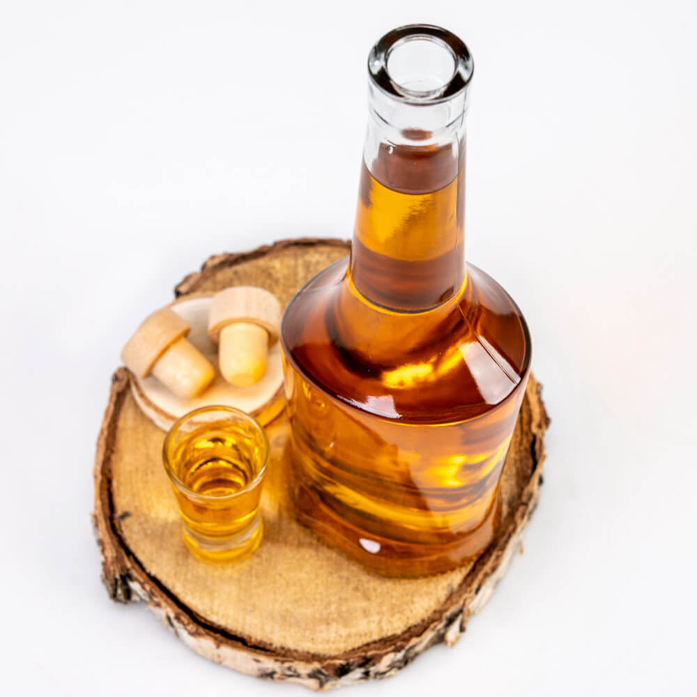 Sticlă de sticlă 500ml 25cm AISHA megamix.sk