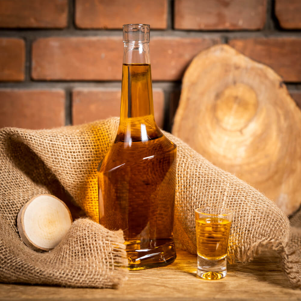 Sticlă de sticlă 500ml 25cm AISHA megamix.sk