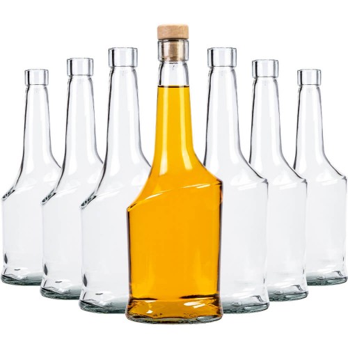 Sticlă de sticlă 500ml 25cm AISHA megamix.sk