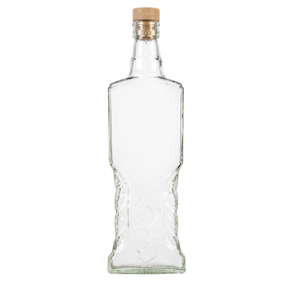 Sticlă de sticlă 500ml 25cm UKRAINKA megamix.sk