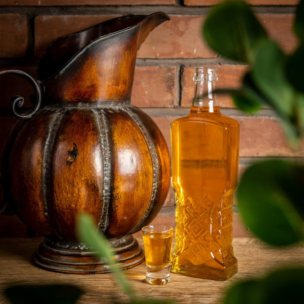 Sticlă de sticlă 500ml 25cm UKRAINKA megamix.sk