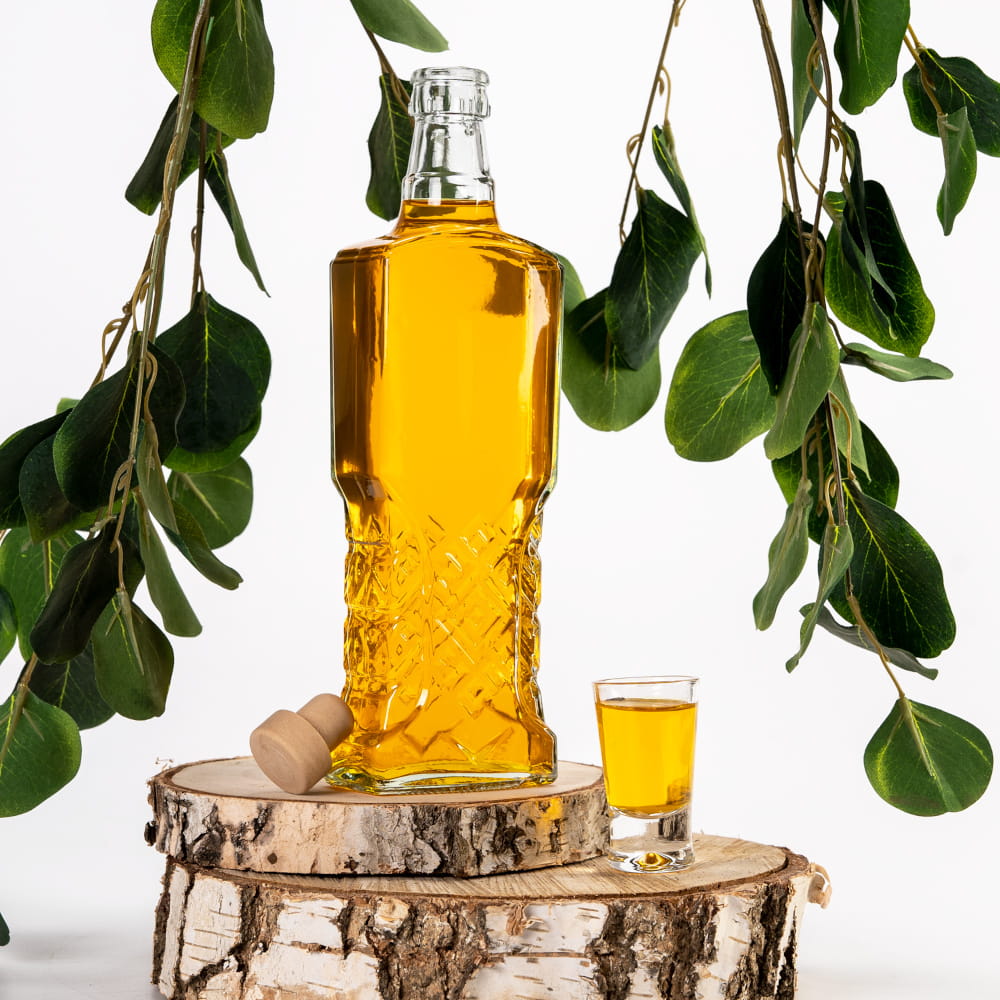 Sticlă de sticlă 500ml 25cm UKRAINKA megamix.sk