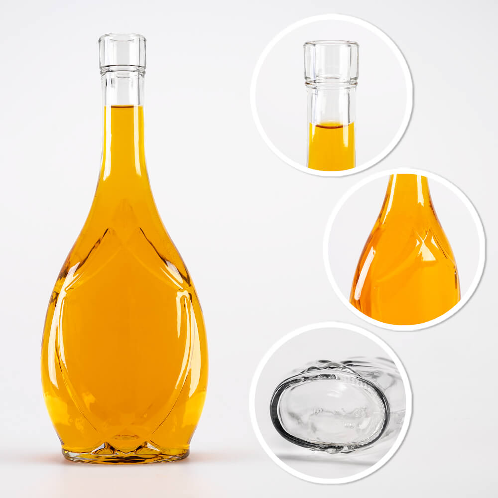 Sticlă de sticlă 500ml 26cm ICONA megamix.sk