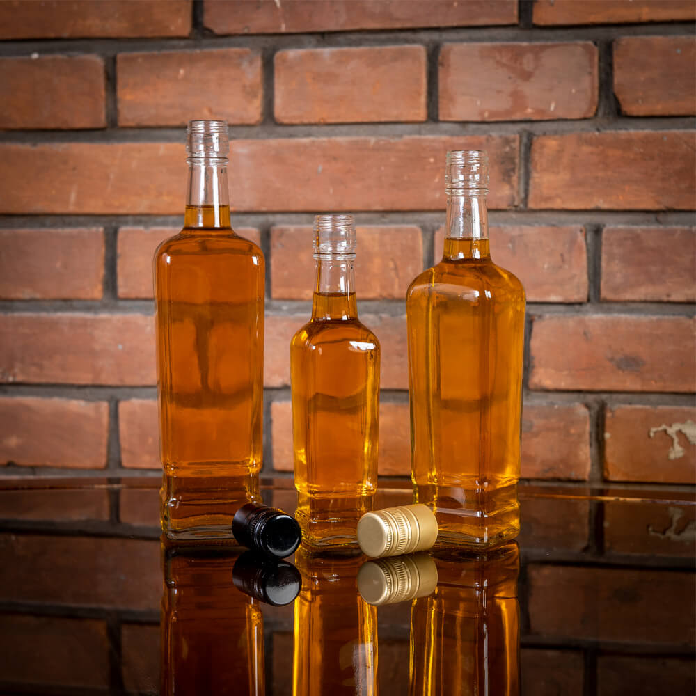 Sticlă de sticlă 500ml 26cm WALKER megamix.sk