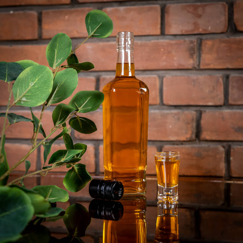 Sticlă de sticlă 500ml 26cm WALKER megamix.sk