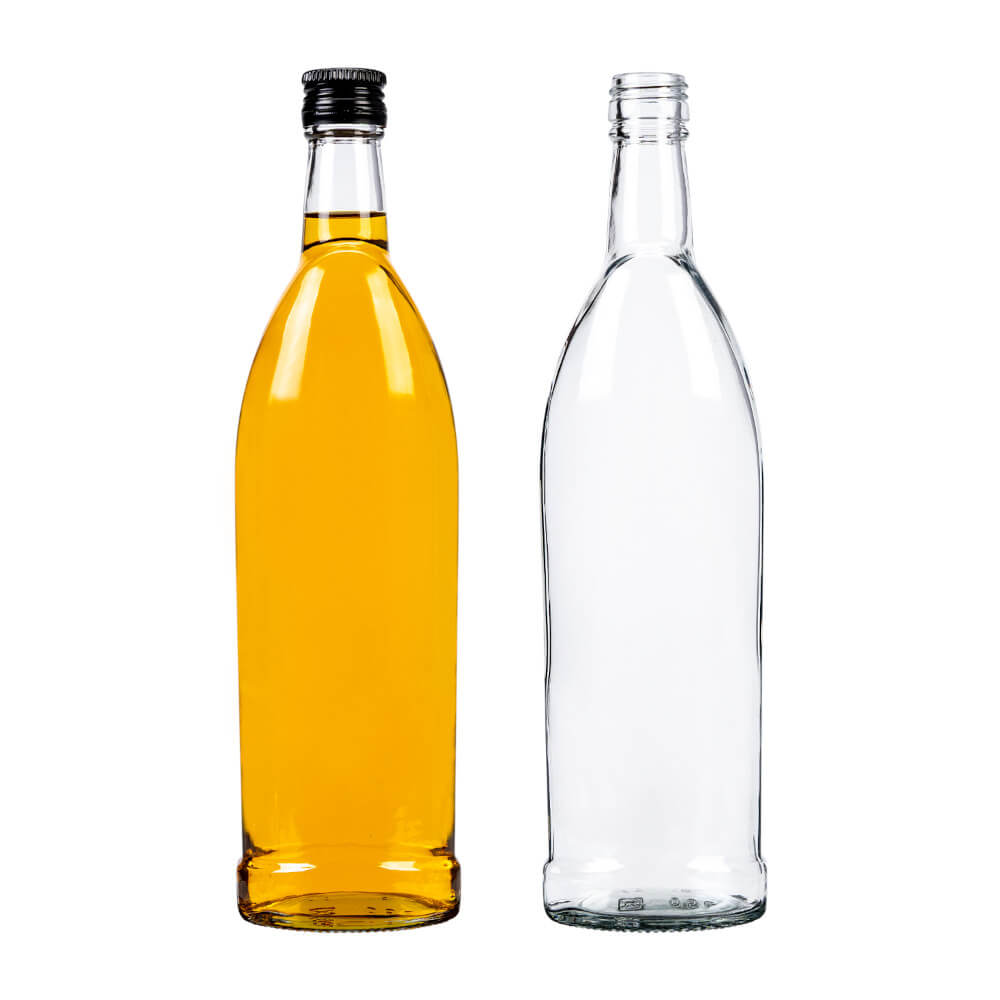 Sticlă de sticlă 500ml 28cm SPARK megamix.sk