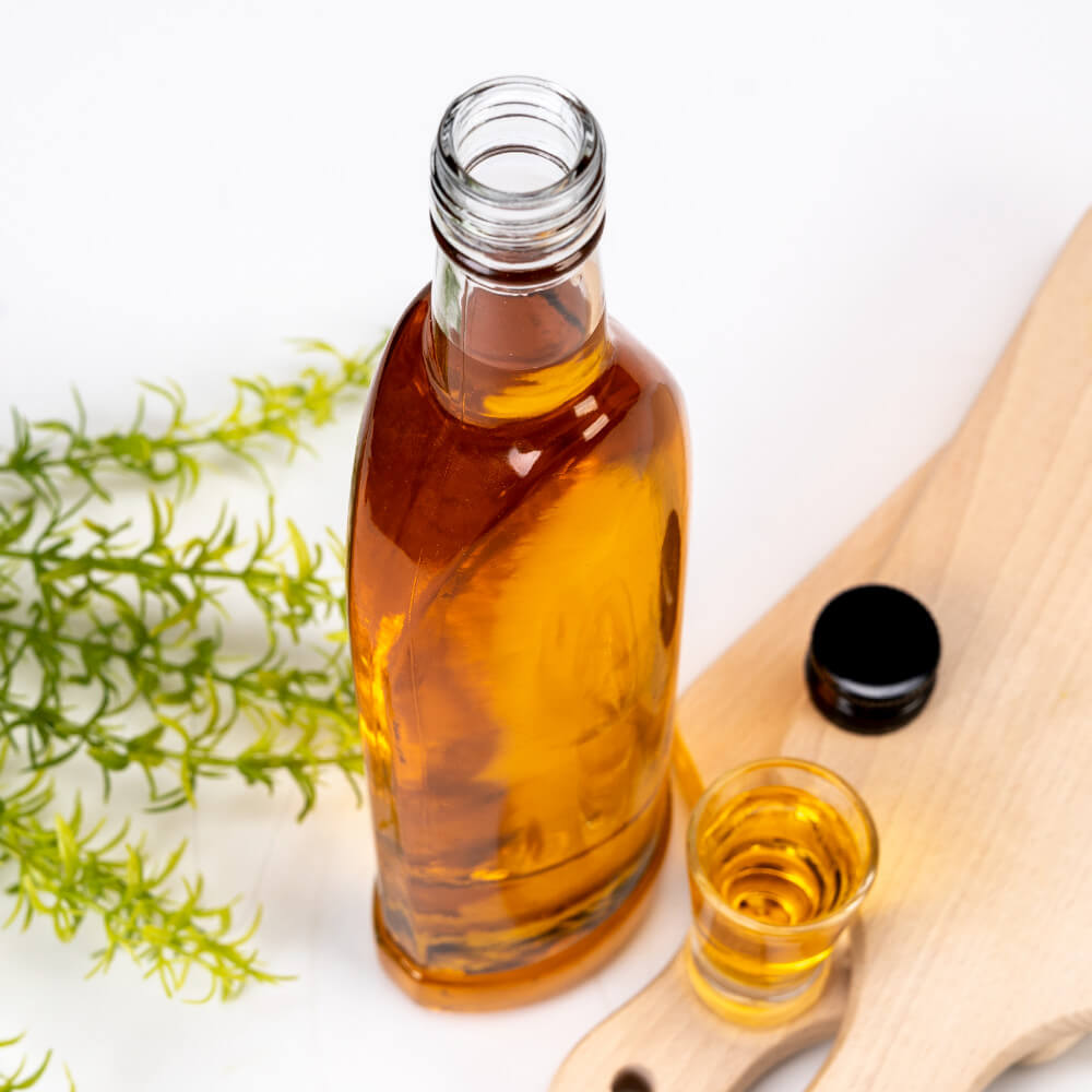 Sticlă de sticlă 500ml 28cm SPARK megamix.sk