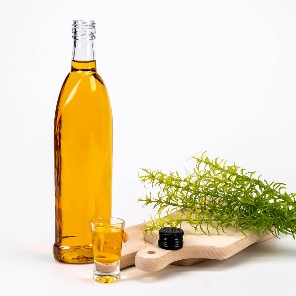 Sticlă de sticlă 500ml 28cm SPARK megamix.sk