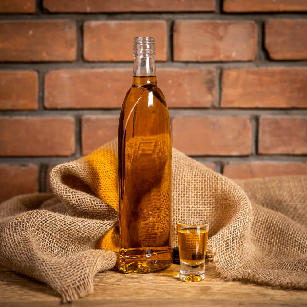 Sticlă de sticlă 500ml 28cm SPARK megamix.sk