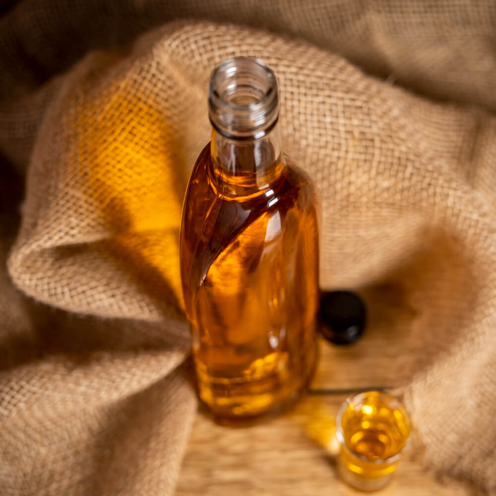 Sticlă de sticlă 500ml 28cm SPARK megamix.sk