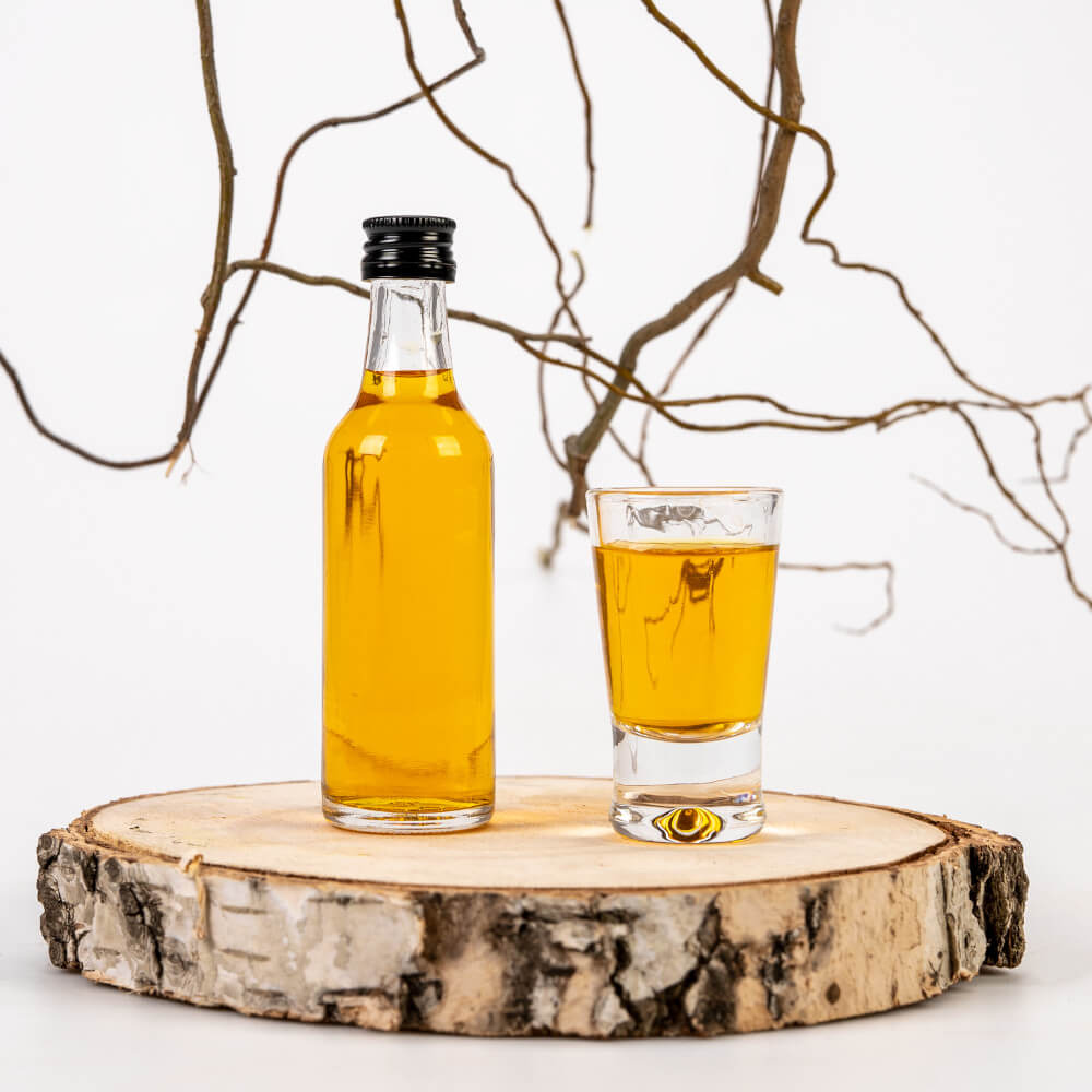 Sticlă de sticlă 50ml 12cm MONOPOL megamix.sk