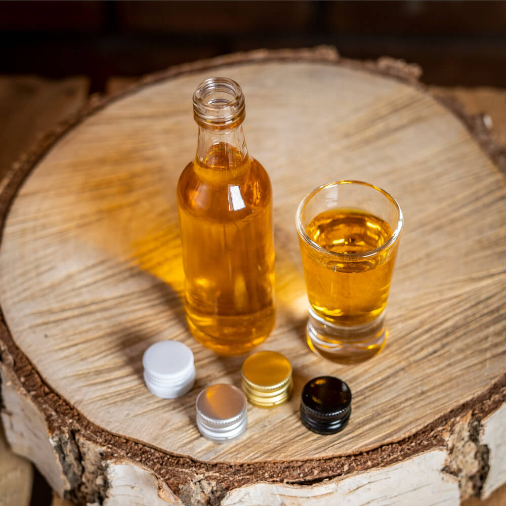 Sticlă de sticlă 50ml 12cm MONOPOL megamix.sk