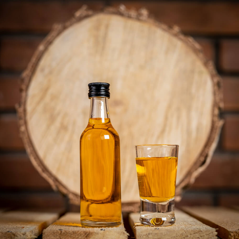 Sticlă de sticlă 50ml 12cm MONOPOL megamix.sk