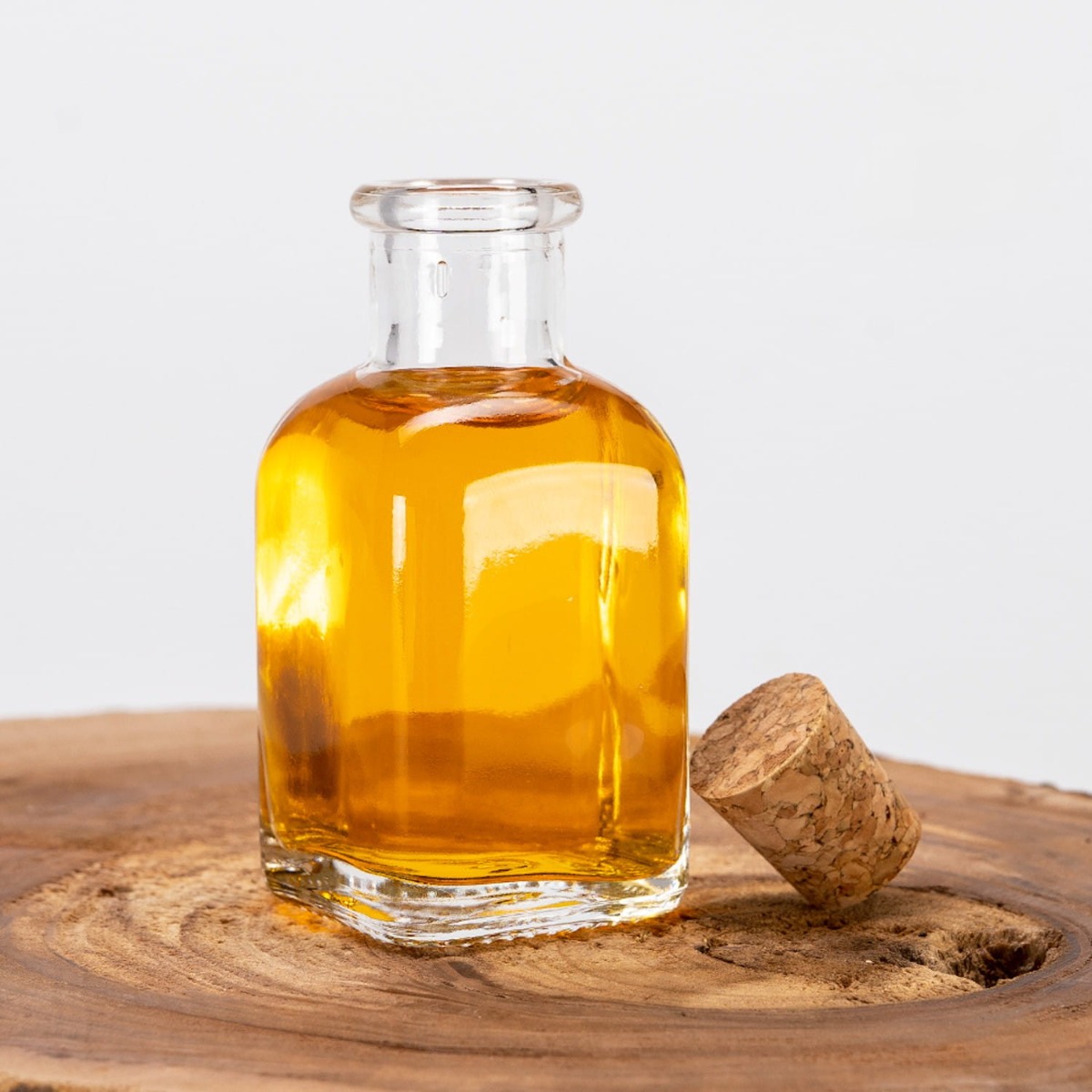 Sticlă de sticlă 50ml 8cm QUADRA megamix.sk