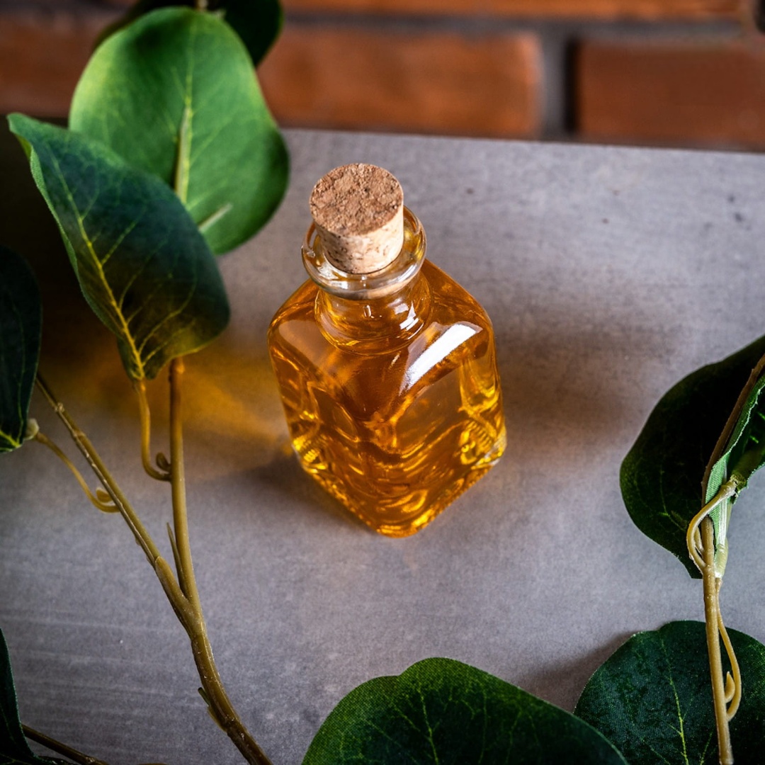 Sticlă de sticlă 50ml 8cm QUADRA megamix.sk