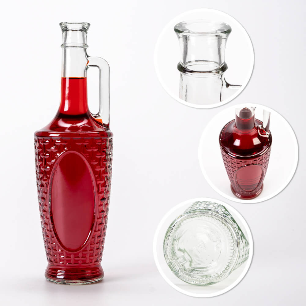 Sticlă de sticlă 700ml 29cm GALICIA megamix.sk