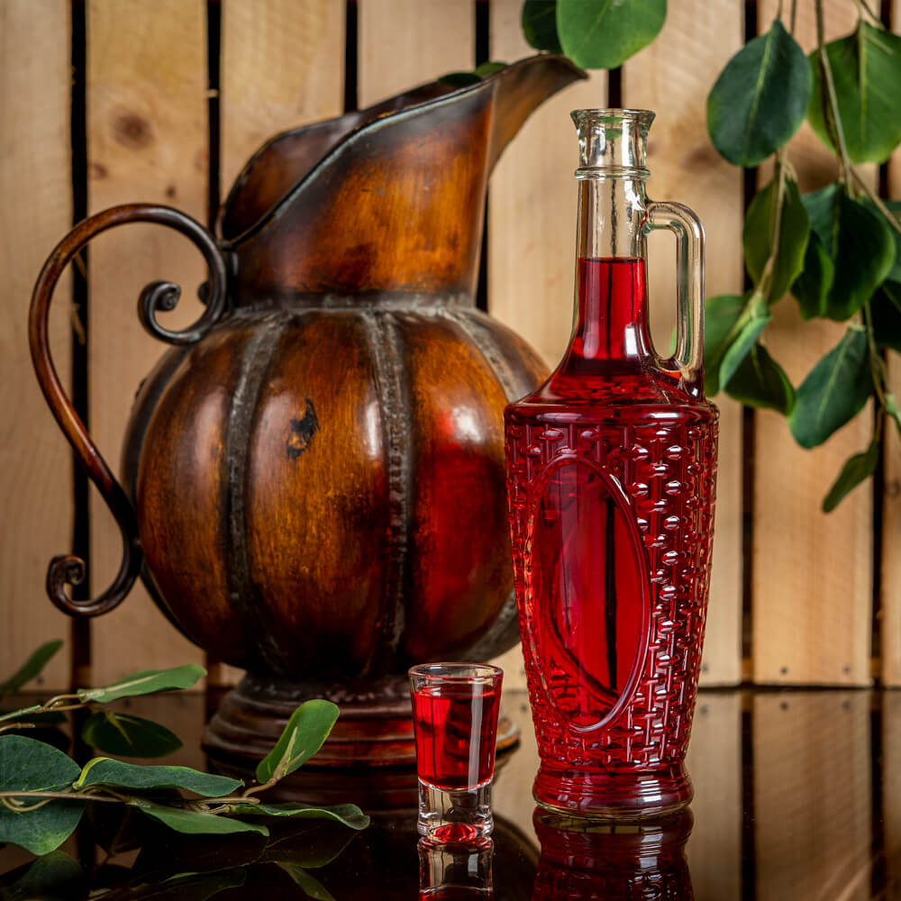 Sticlă de sticlă 700ml 29cm GALICIA megamix.sk