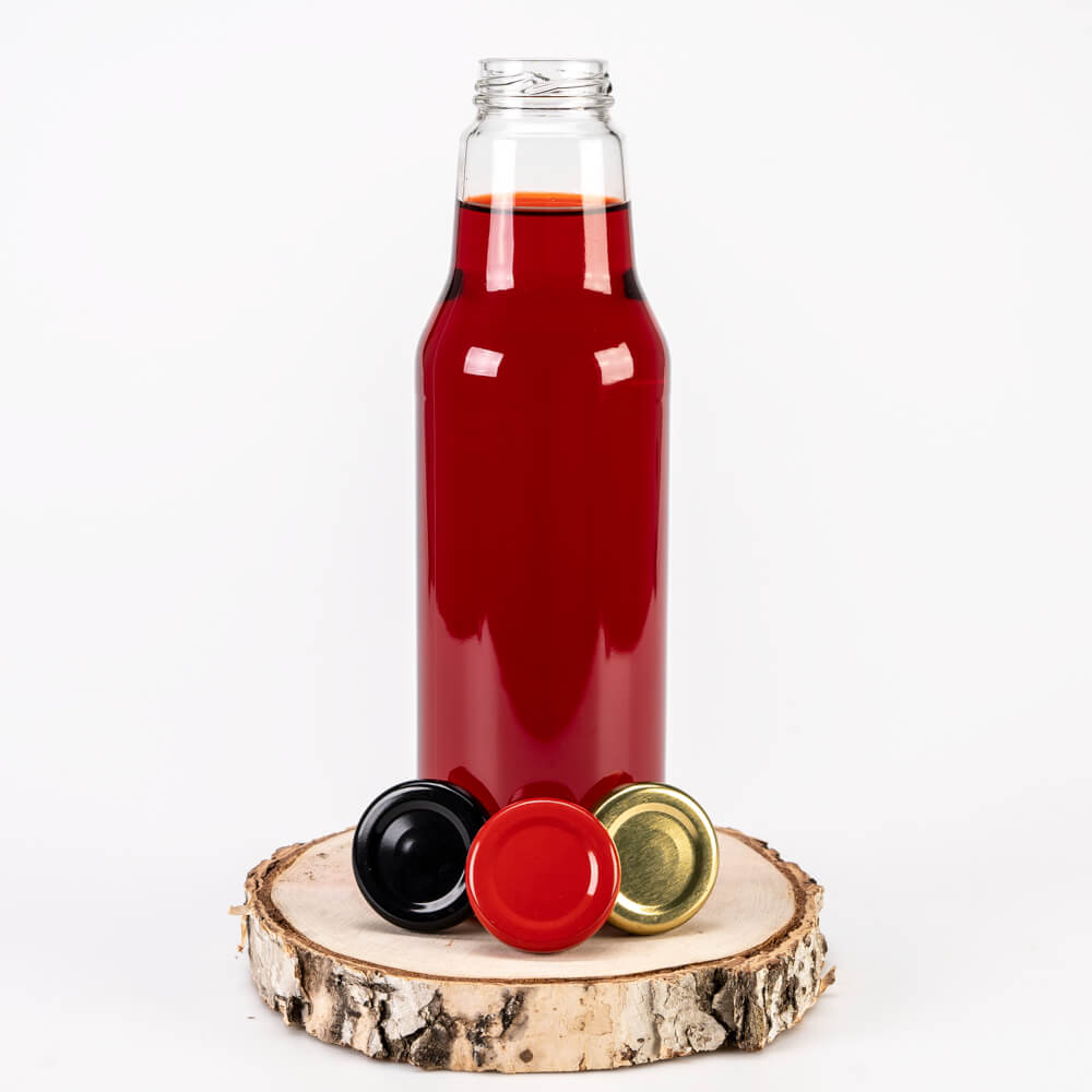 Sticlă de sticlă 750ml 25cm SUC megamix.sk