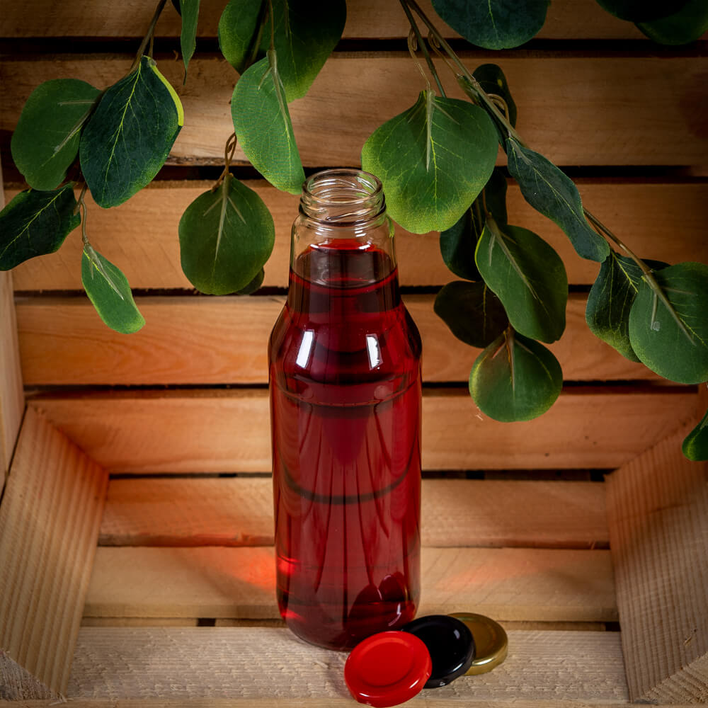 Sticlă de sticlă 750ml 25cm SUC megamix.sk