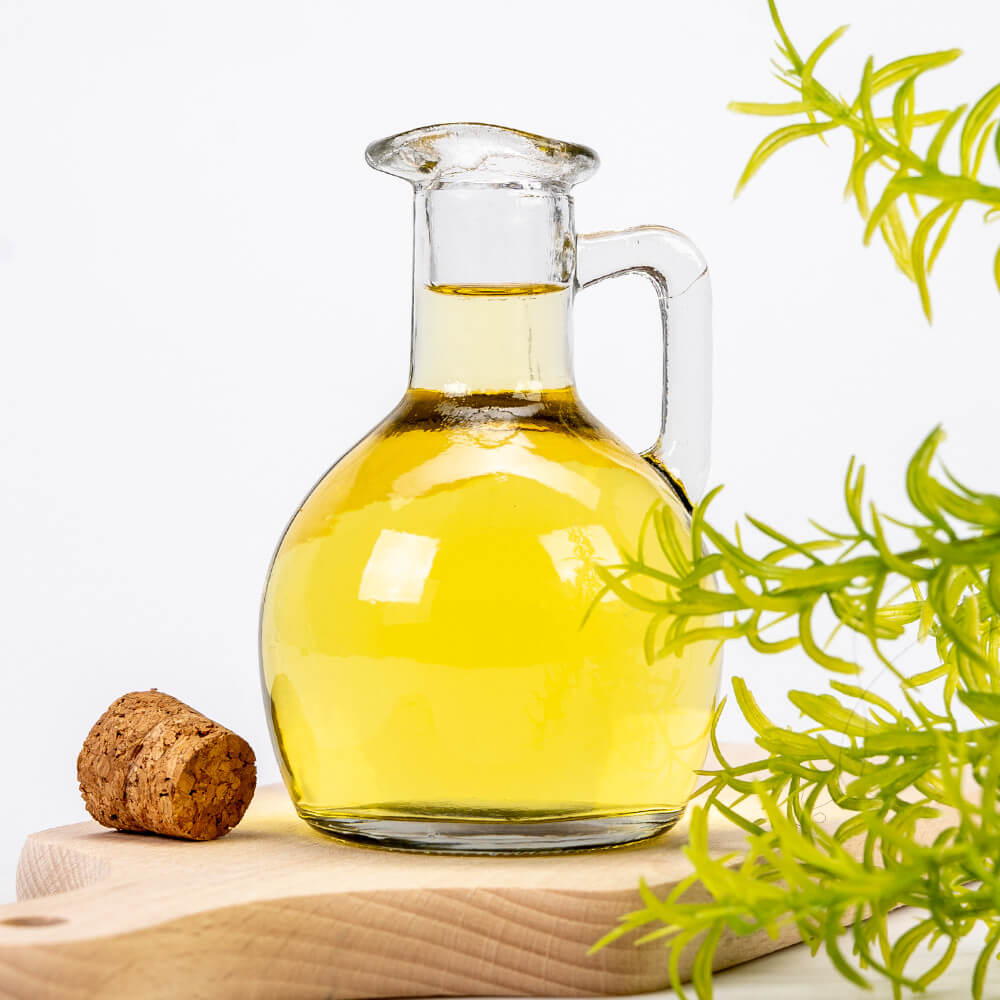 Sticla de sticlă pentru ulei 150 ml cu dop megamix.sk