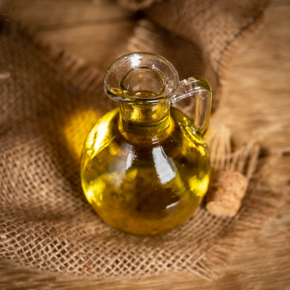 Sticla de sticlă pentru ulei 150 ml cu dop megamix.sk