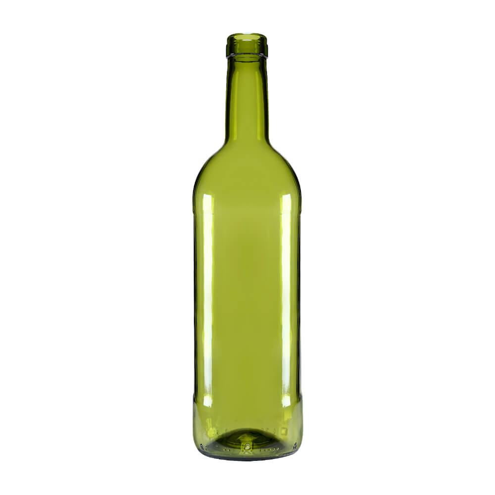 Sticlă de vin 750ml 29cm măslinie megamix.sk