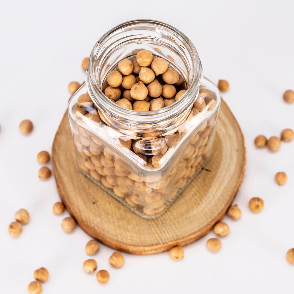 Recipient din sticlă doză 150ml 9cm cu capac megamix.sk