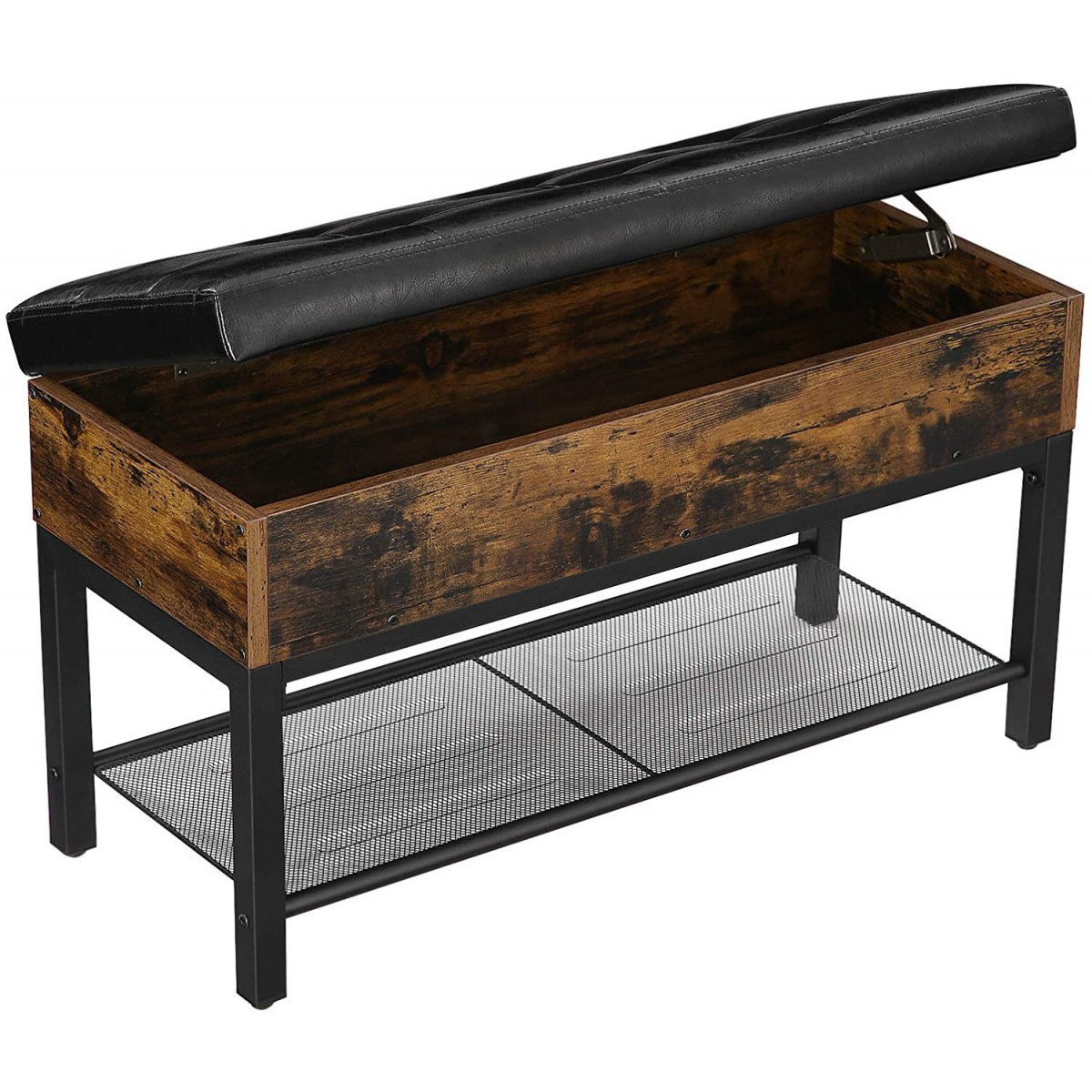 dulap pentru pantofi cu șezut și spațiu de depozitare 70x30x45cm megamix.sk