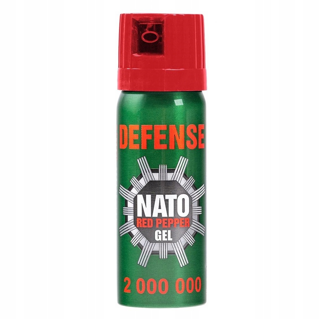 gaz lacrimogen cu piper gel 50ml Nato Defense 41050-C 2mil Scoville megamix.sk