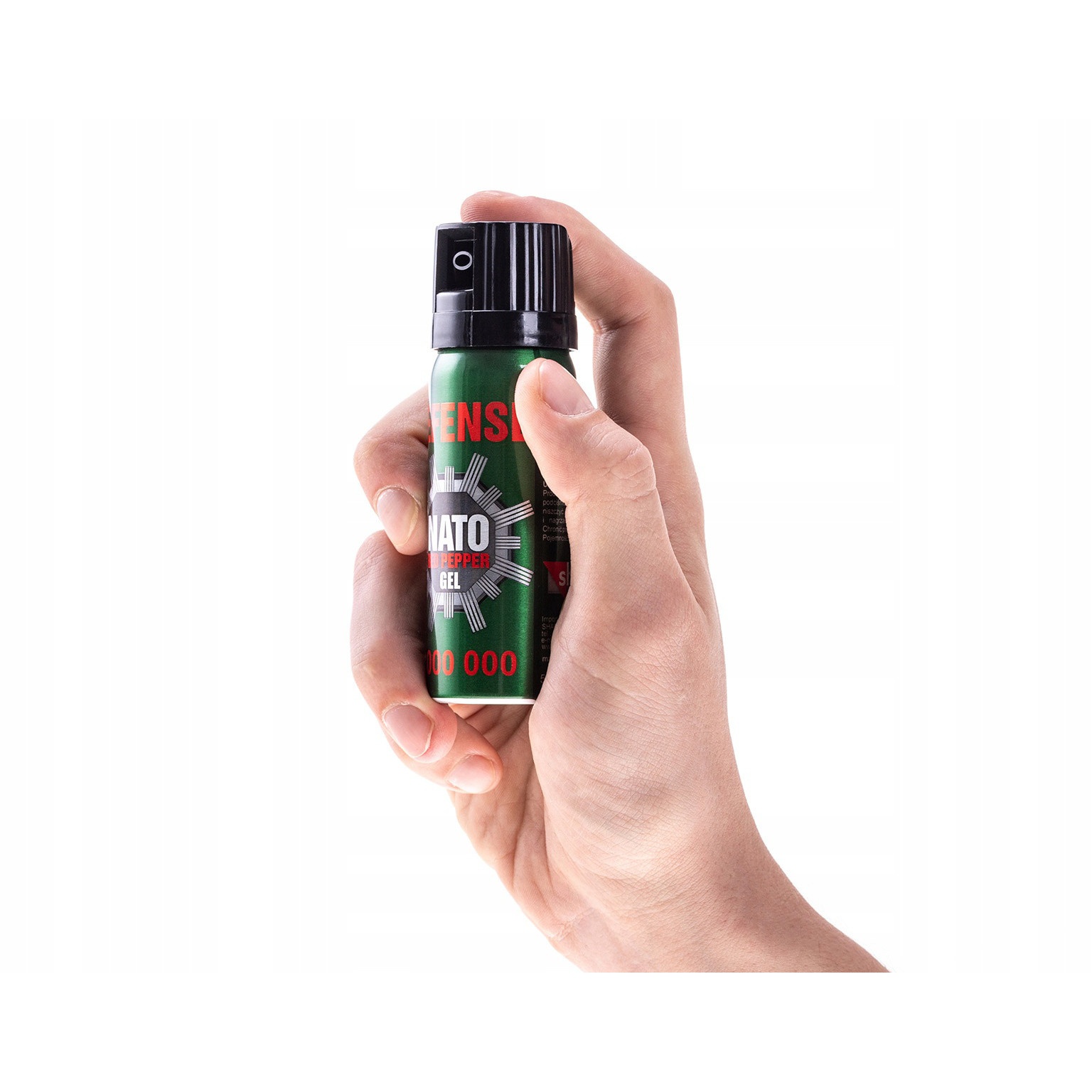 gaz lacrimogen cu piper gel 50ml Nato Defense 41050-C 2mil Scoville megamix.sk