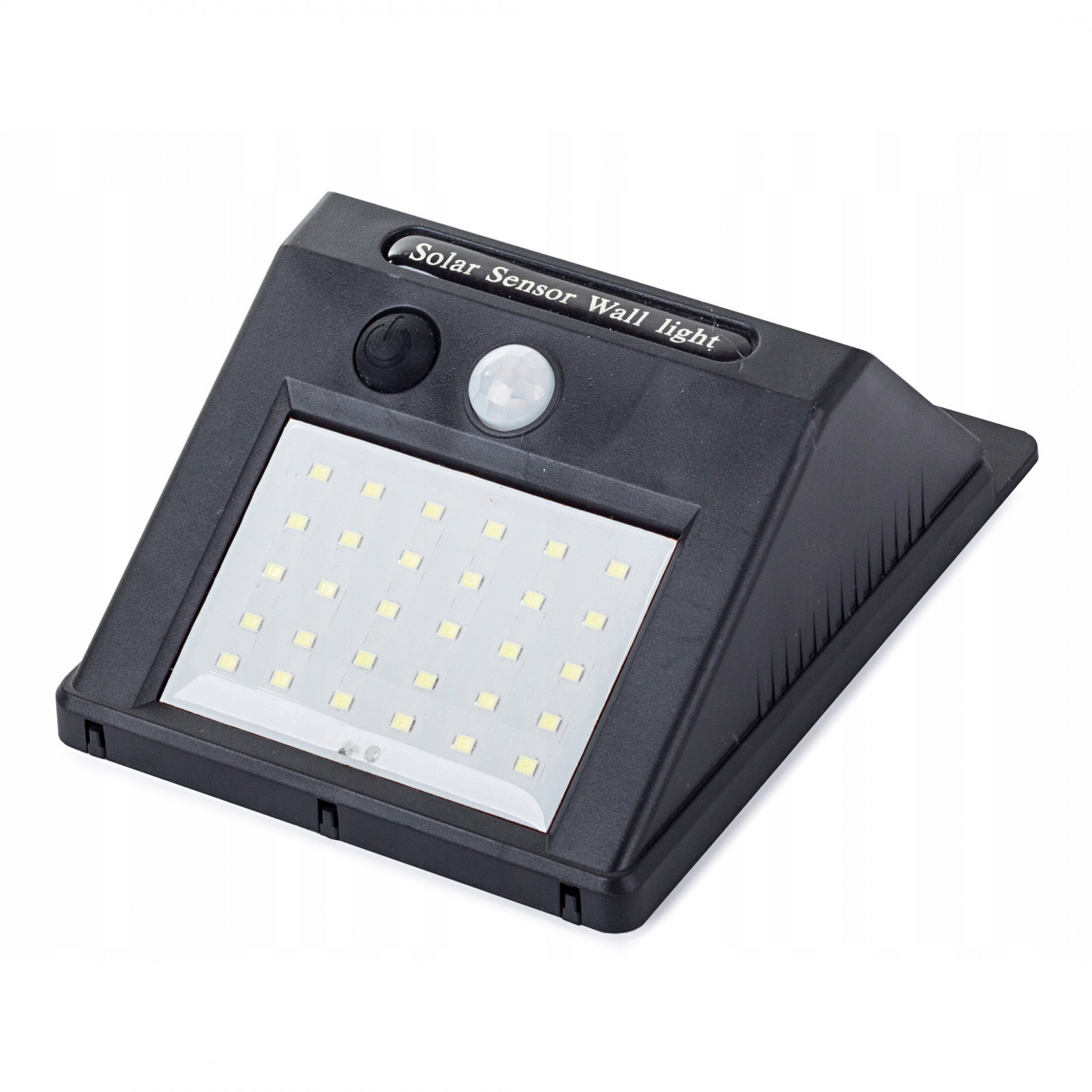 Lampă solară 30 SMD LED cu senzor de mișcare 12x9x5cm megamix.sk