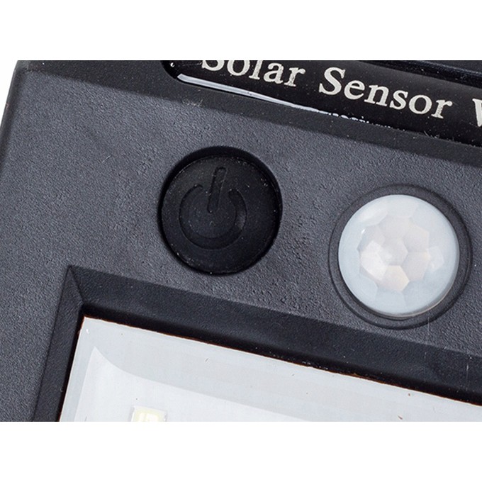 Lampă solară 30 SMD LED cu senzor de mișcare 12x9x5cm megamix.sk