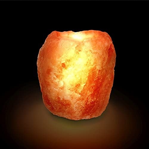 suport pentru lumânări din sare pentru lumânări de ceai ionizator din sare naturală de Himalaya megamix.sk