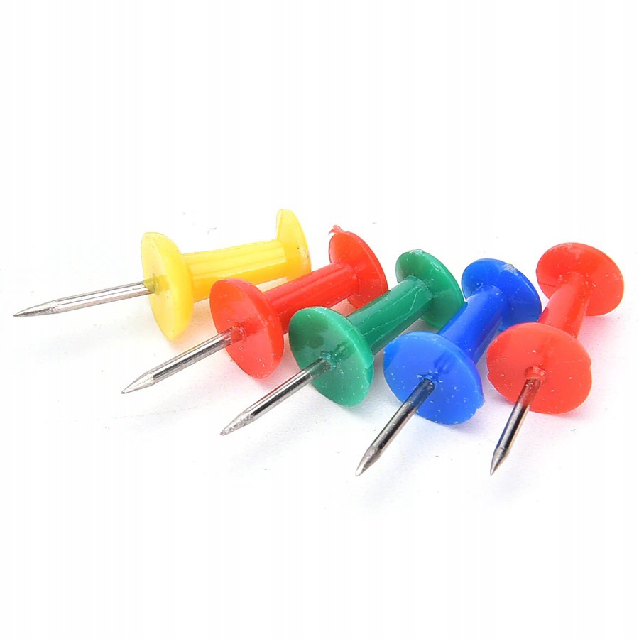 Șpițuri pentru plăci de plută 50 buc 2cm colorate megamix.sk