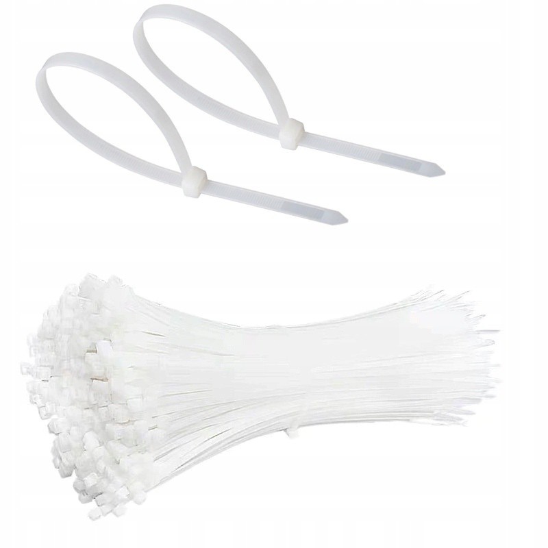 Săculeți de legat 200mm 100buc subțiri 3,6mm megamix.sk