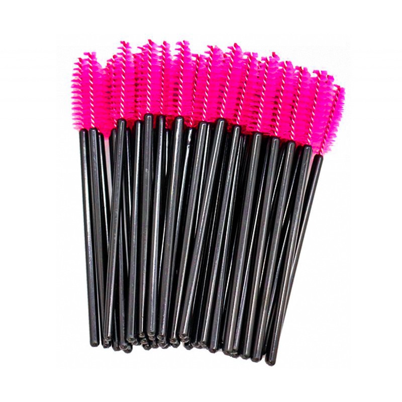 perie pentru gene și sprâncene 50 buc megamix.sk