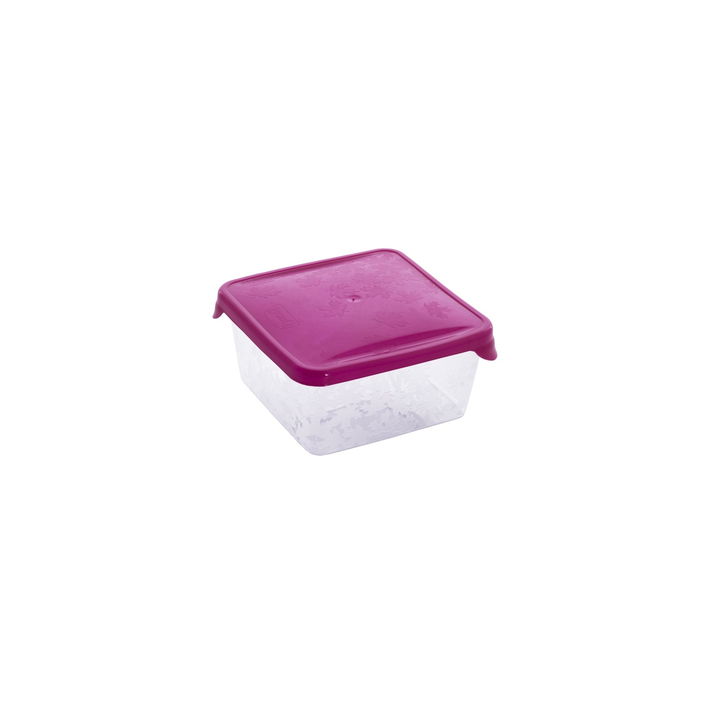 Recipient pătrat din plastic pentru alimente Branq Rukola 0,75 l