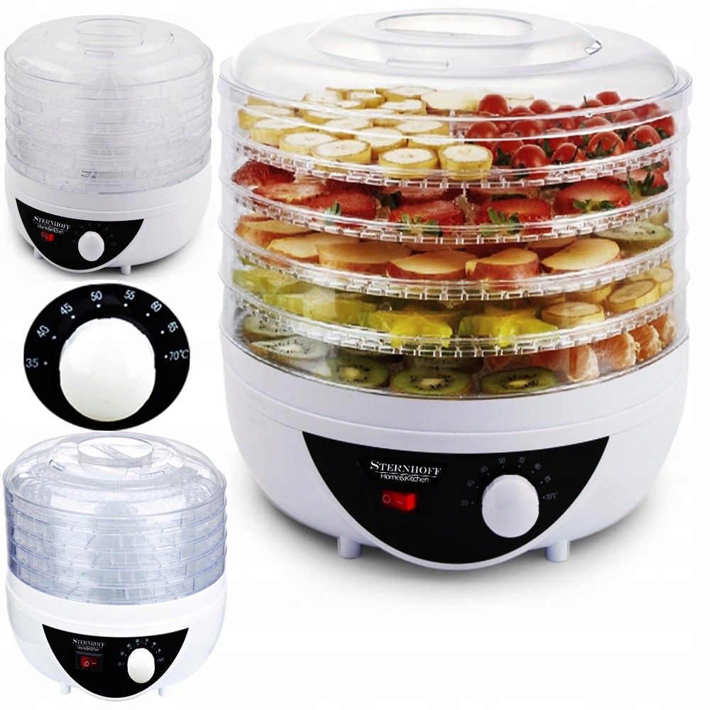 Uscător pentru ciuperci, legume, fructe XL, putere 250W megamix