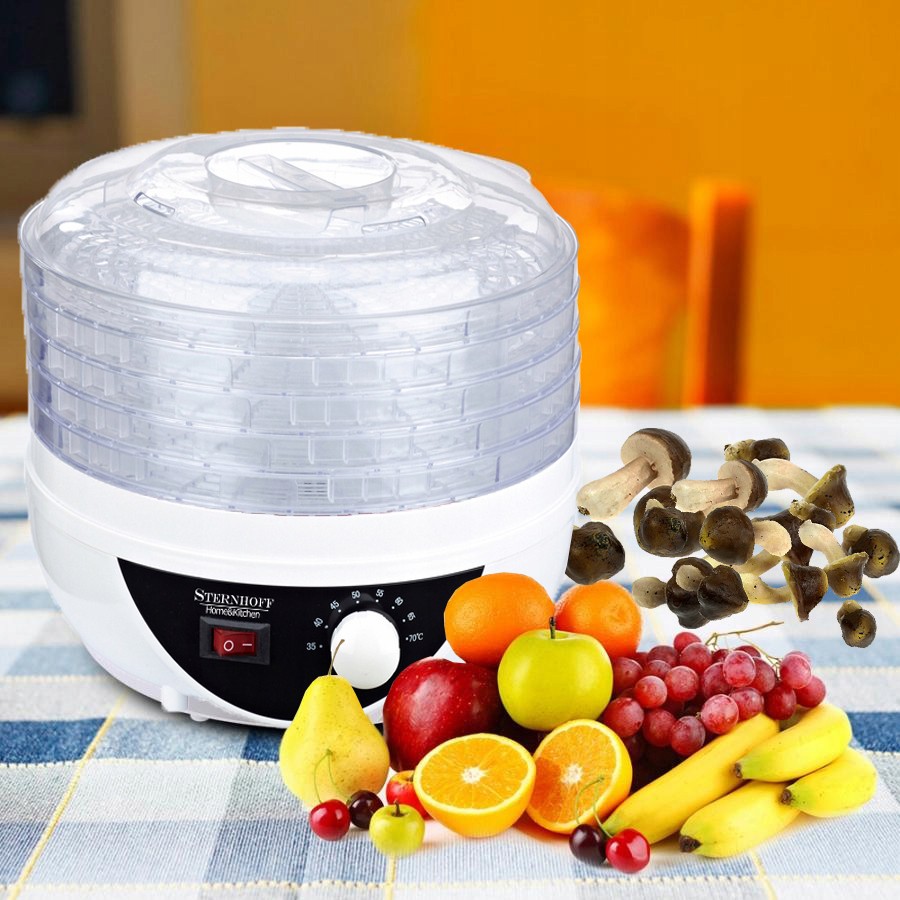 Uscător pentru ciuperci, legume, fructe XL, putere 250W megamix